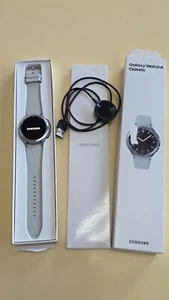 Samsung Galaxy Watch 4 classic Bluetooth/Wi-Fi/GPS 46mm Smart Watch - Good - Picture 1 of 5