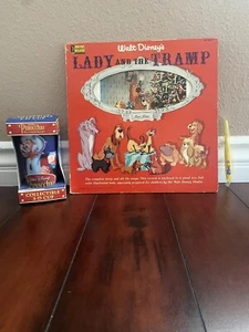 Vintage DISNEY Collectibles🔥Lady and the Tramp, Mary Poppins & Pinocchio🔥RAR! - Bild 1 von 23