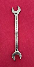 MATCO Tools USA WOE2022, 5/8" x 11/16" Double Open - End Wrench, 7.5" Long.