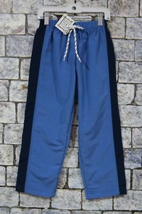 NWT MIS TEE V-US Boys Elastic Waist Blue Jogging Pants Size 5-6 - Picture 1 of 2