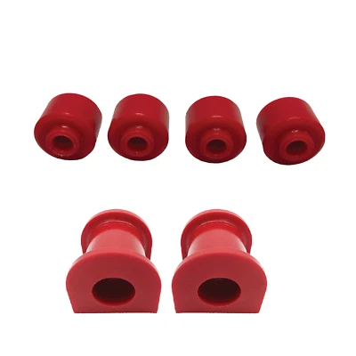 6x Toyota 4 Runner (96-02) Rear Polyurethane Bushings Kit - Sway Bar 19mm - Image 1 of 3