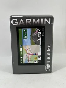 NIB Garmin Drive 53EX 5" Touchscreen GPS Navigator (010-02858-02) - Picture 1 of 3