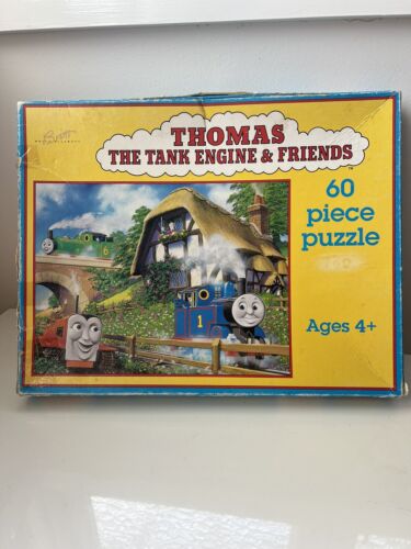 Vintage And Rare: Thomas The Tank Engine And Friends 1996 - 60 Piece Puzzle