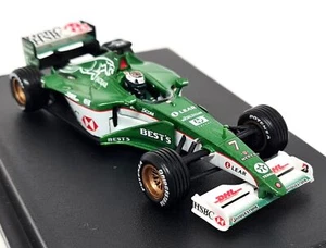 Hot Wheels 1/43 Jaguar R1 Eddie Irvine #7 Diecast Model F1 Car - Picture 1 of 6
