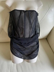 LA PERLA Black Lable CORSFSTECCHE Camisole Top Size 2(IT) USA 34 - Picture 1 of 4
