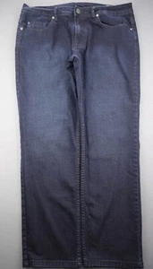 Pantalones de mezclilla para hombre Buffalo David Bitton Jackson X rectos elásticos talla 36x30 (Sr 36x29) - Imagen 1 de 9