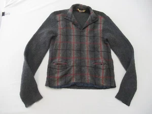 Suéter De Colección Mcgregor Lana Tejido Cuello Lazo Para Hombre Mediano VERIFICAR MEDIDAS - Imagen 1 de 7