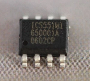 100PCS ICS551MIT IDT 551MIT High Speed Single Input Clock Buffer ICS551 Genuine - Picture 1 of 3