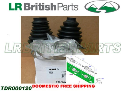 KIT MALETERO DELANTERO EJE TRANSMISIÓN GKN LAND ROVER RANGE ROVER 03-12 TDR000120 NUEVO Foto 1 de 4
