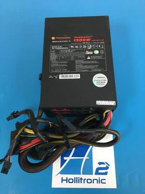 THERMALTAKE TP-1500AH5CES 1500W POWER SUPPLY - Image 1 of 4