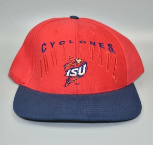 Iowa State Cyclones Twins Enterprise Vintage Snapback Cap Hat - NWT - Picture 1 of 5