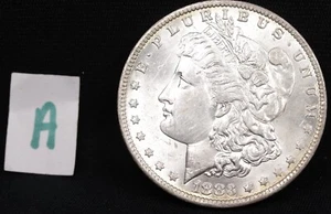 1883-O Morgan 90% Silver Dollar    A - Picture 1 of 18