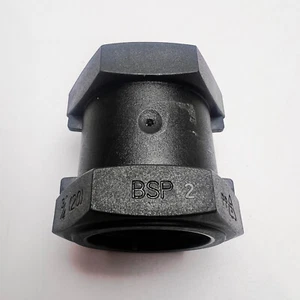 Philmac Socket 3/4" BSP Female To Female Threaded Plumbing Fitting - 10 Pack - Picture 1 of 8