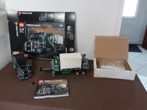 LEGO technic 42078 CAMION MACH ANTHEM MONTE + NOTICE+BOITE +PIECES mt - Picture 1 of 20