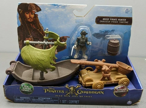 *Shelf Wear* Pirates of Caribbean:Dead Men Tell No Tales-Ghost Pirate Hunter E3A Cover