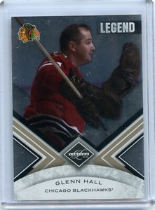 2010-11 Limited #153 Glenn Hall L 158/299