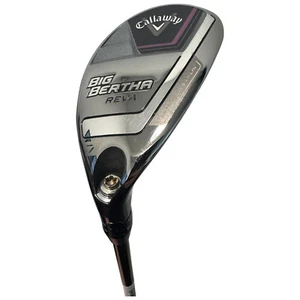 EX-DEMO Callaway Ladies Big Bertha REVA Hybrid Rescue Utility Golf Club L-Flex - Picture 1 of 3