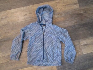 Girl's Youth Patagonia nylon hooded rain/wind jacket sz. M - Picture 1 of 5