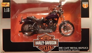 Harley-Davidson Motocicli Maisto Die Cast Replica Moto Nuova Serie 7 - Foto 1 di 5