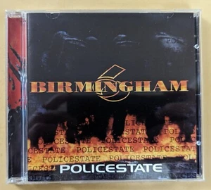 Birmingham 6- Policestate CD EP- 7TRK RELEASE! CLASSIC!! EBM! KMFDM COVER! - Foto 1 di 3