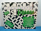 CROSSWORD JIGSAW (SECOND EDITION, INCLU PEN) - 550 PIECE PUZZLE - NEW & SEALED