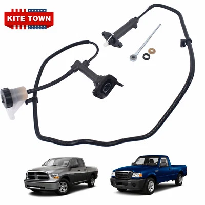 Clutch Master and Slave Cylinder Assembly For Dodge RAM 1500 2500 3500 5.2L 5.9L - Image 1 of 4