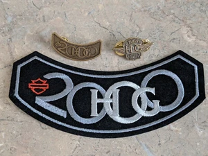 Harley Davidson HOG Patch und Pins Damen von Harley Bj 2000 - Bild 1 von 5