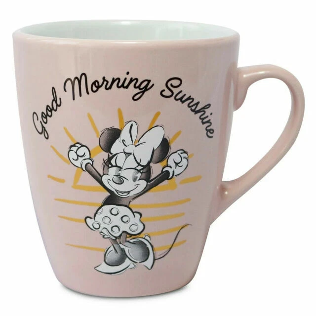 Disney Minnie Mouse Good Morning Sunshine Ceramic Mug