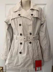 North Face Ladies Vintage White Maya Jacket Medium New With Tags - Picture 1 of 5