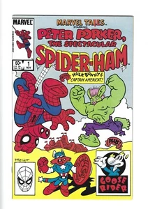 Marvel Tails Starring Peter Porker, the Spectacular Spider-Ham #1 Marvel Comics - Picture 1 of 2