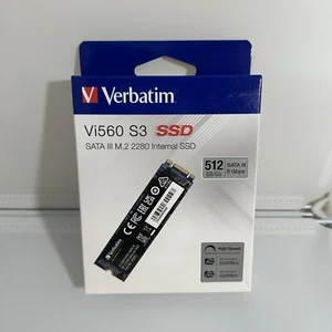 Verbatim 512GB Vi560 S3 SATA III M.2 2280 Internal SSD - Picture 1 of 3