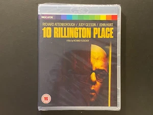 10 Rillington Place, Blu-ray, Region Free, Director-Richard Fleischer, UK Import - Foto 1 di 2