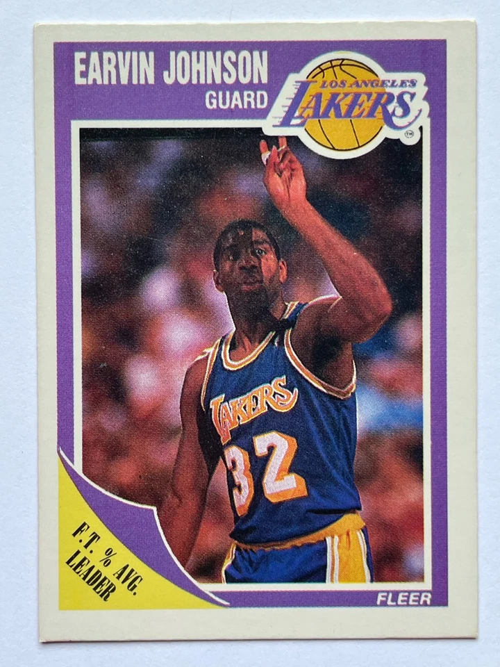 You Pick and Choose Your Earvin Magic Johnson Cards (1980s - Present) HOF LAKERS - Image 1 of 4