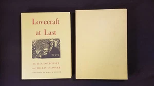 Lovecraft at Last by HP Lovecraft & Willis Conover #'d in Slipcase Hardcover - Imagen 1 de 12