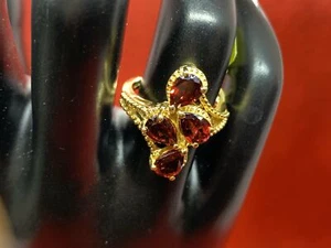 Mozambique Garnet Muti Stone-So Classy! - Picture 1 of 4