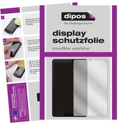 Screen Protector for Motorola Tab G20 Protection Crystal Clear dipos - Image 1 of 4