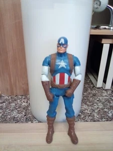 2016 Marvel Legends Hasbro Captain America 6" Action Figure - Picture 1 of 5