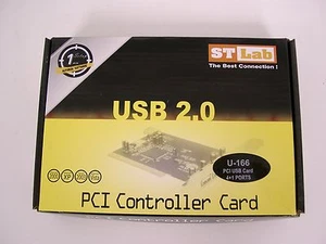 CARTE PCI 4 + 1 PORT USB 2.0 - Photo 1/1