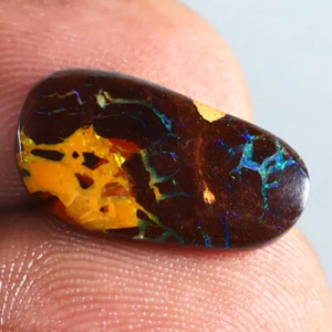 Ópalo de hombro multikoroit australiano de 4,09 quilates significativo elegante (17 x 9 mm) - Imagen 1 de 1