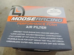 Moose Racing - P1-40-04 - Precision Pre-Oiled Air Filter - Picture 1 of 2