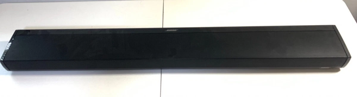 BOSE CineMate 1 SR サウンドバー ㊷BOSE CineMate 1SR | BOSE・スピーカー宅配買取専門サイト - BOSE屋