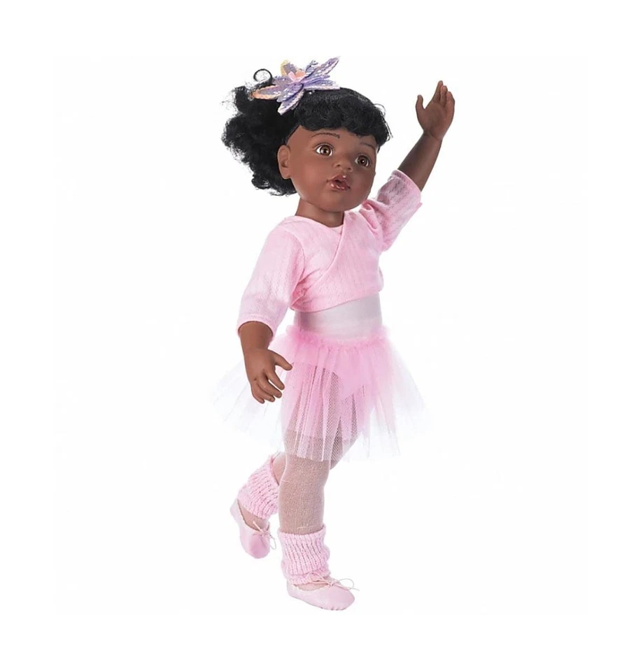 Gotz Hannah at The Ballet Doll 1159850 50 Cm With Accessories. HUGE Saving