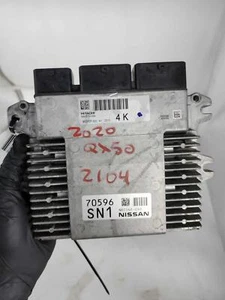 21 24 INFINITI QX50 Engine/motor Brain Box OEM F2125 - Picture 1 of 2