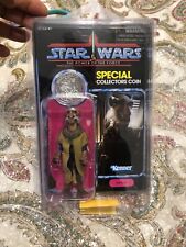 Yak Face Sail Barge Power of the Force STAR WARS Vintage Collection VC000 w coin