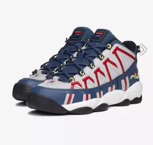 Espaguetis Fila Stockhouse para hombre BM01872-401 gris/azul marino/rojo - Imagen 1 de 6