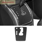 Carbon Fiber Gear Shift Sticker Decal Cover For Jeep Compass 07-16 Patriot 11-16