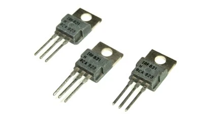IRF831 TRANSISTOR MOSFET N-Channel 450V 100W 4.5A RCA (1 pcs) - Image 1 of 4