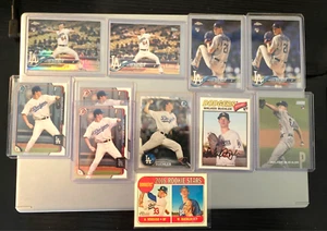 2015 2018 Walker Buehler RC Lot (11) Topps Chrome Bowman Heritage Rookie Dodgers - Picture 1 of 1