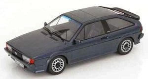 NOREV 1:18 AUTO VOLKSWAGEN SCIROCCO SCALA 1987 BLU METALLIZZATO ART 188632 - Foto 1 di 3