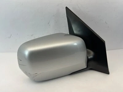 2003-08 Honda Pilot Passenger Right Mirror power heated Silver - Image 1 of 4